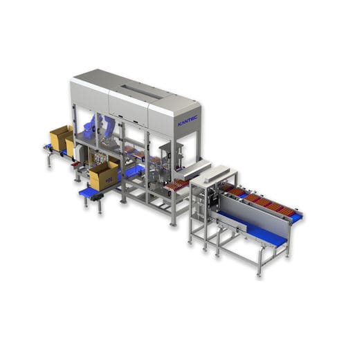 Impilatrice per alveolari per uova - ROBOTEGG - Kantec - in linea / robotizzata