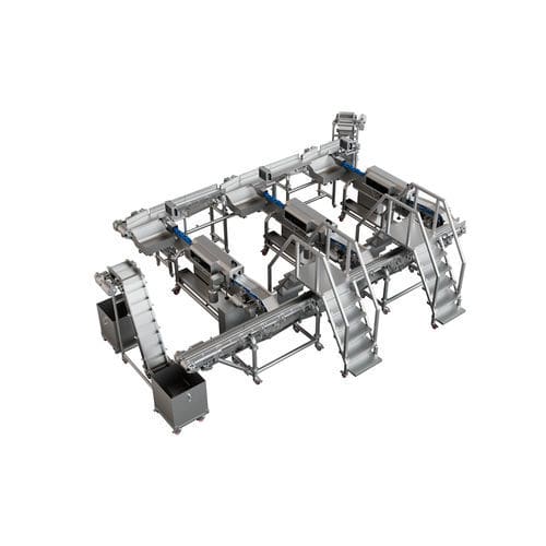 Disossatrice per polli - KELEBEC LINE - Kantec - automatica