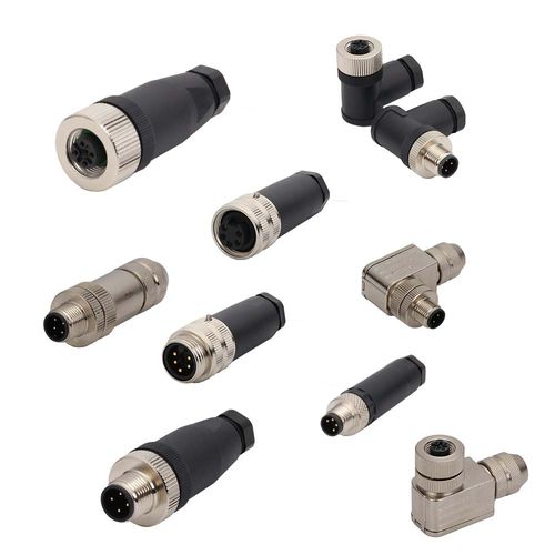 Connettore di alimentazione elettrica - F-W series - Sentinel Electronics - diritto / femmina / M8
