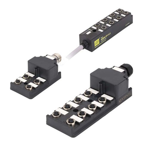 Scatola di derivazione da parete - 4M12、8M12 series - Sentinel Electronics - IP65 / in nylon / Viton®