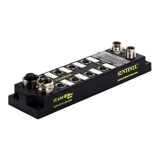 Modulo I/O digitale - ELBC series - Sentinel Electronics - CC-Link / 16 canali / remoto