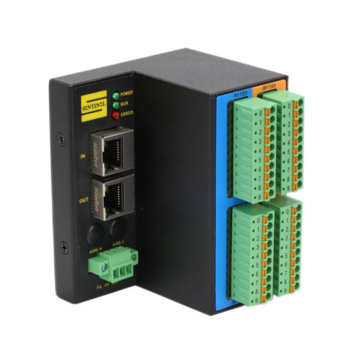 Modulo I/O compatto - CMBC series - Sentinel Electronics - digitale / CC-Link / 16 ingressi digitali