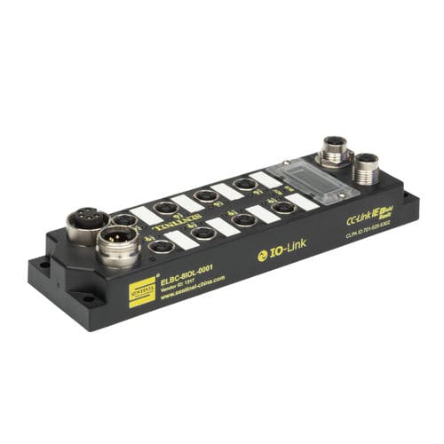 Modulo master IO-Link - BC IOL A SERIES - Sentinel Electronics - digitale / 8 canali / remoto