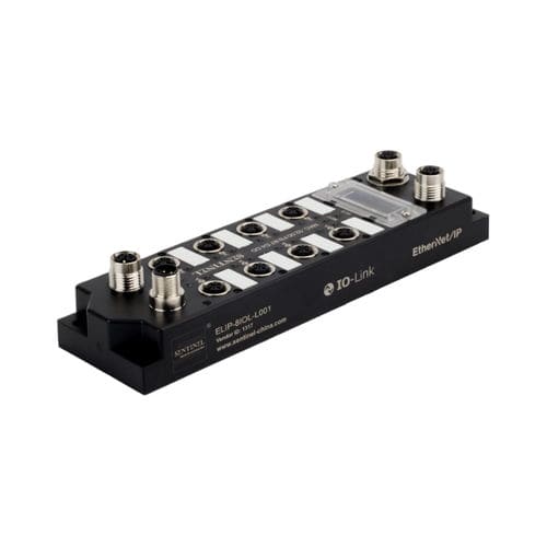 Modulo master digitale - IP IOL L-code A SERIES - Sentinel Electronics - EtherNet/IP / IO-Link / 8 canali