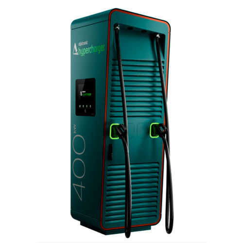 Stazione di ricarica per veicolo elettrico - HYC400 - HYPERCHARGER - DC / a pavimento / con 4 cavi di carica