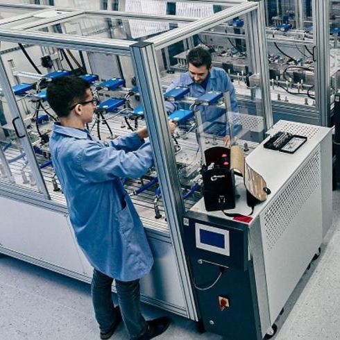 Tester potenza - HYPERCHARGER - di qualificazione / a cicli termici / per componenti elettronici