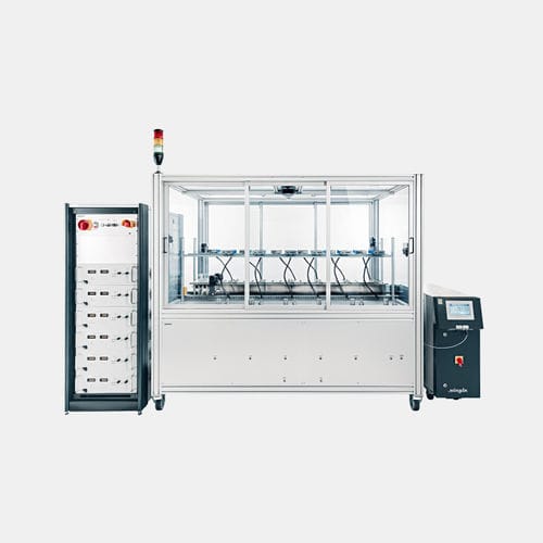 Banco di prova di potenza - PCTB series  - HYPERCHARGER - automatico / di semiconduttori / orizzontale