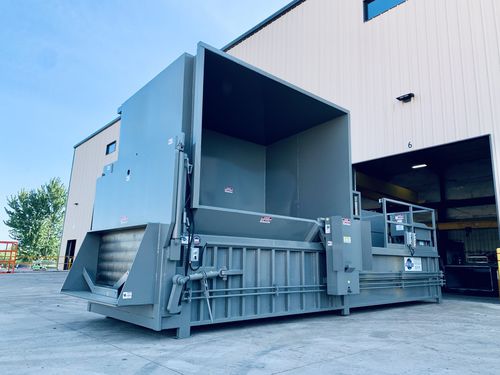 Pre-frantumatore per rifiuti - PC series - Sebright products - a rotore / orizzontale / di grande potenza