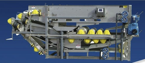 Filtro-pressa a nastro - Sebright products - automatica / ad alta pressione / per fango
