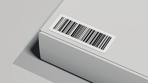 Etichetta codice a barre - DB Groupe - di sicurezza / antimanomissione / spedizione