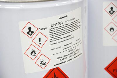 Etichetta a trasferimento termico - DB Groupe - con motivo stampato / di sicurezza / antimanomissione