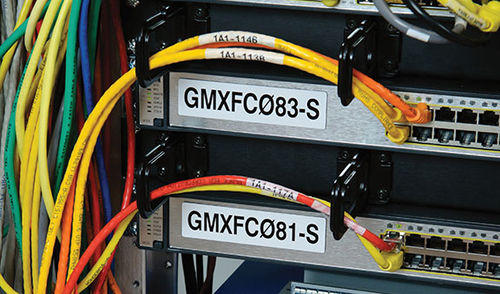 Etichetta per cavo - DB Groupe - di identificazione / con motivo stampato / di sicurezza