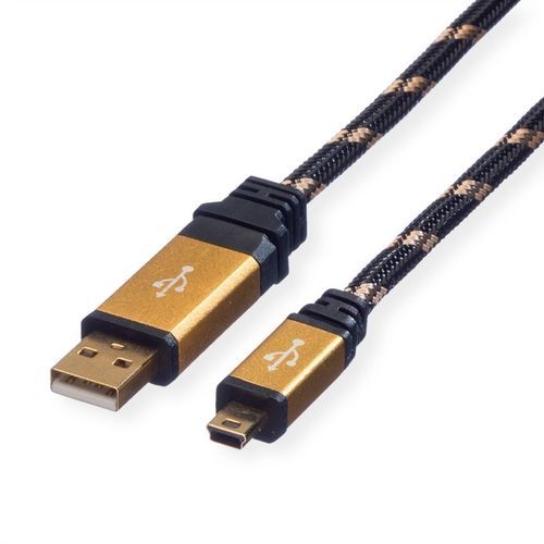 Cavo montato USB 2.0 - 11028823 - SECOMP Electronic Components GmbH - ad alta velocità