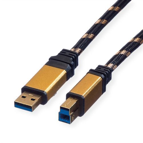 Cavo montato USB 3.2 - 11028902 - SECOMP Electronic Components GmbH - con connettore integrato / ad alta velocità