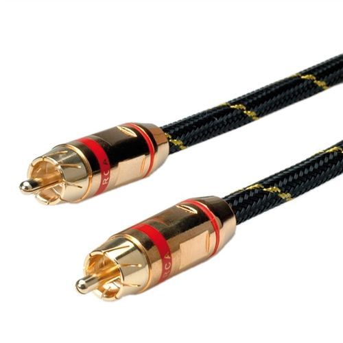 Cavo montato RCA - 11884231 - SECOMP Electronic Components GmbH - audio / video / video