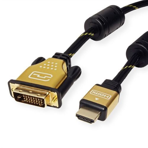 Cavo montato DVI - 11045895 - SECOMP Electronic Components GmbH - HDMI / nastro / per PC