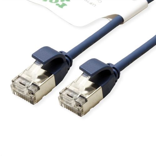 Cavo patch RJ45 - 21443344 - SECOMP Electronic Components GmbH - LAN / CAT 6a