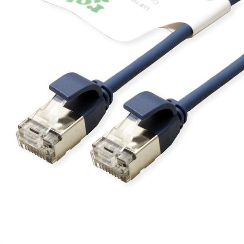 Cavo patch RJ45 - 21443347 - SECOMP Electronic Components GmbH - LAN / CAT 6a