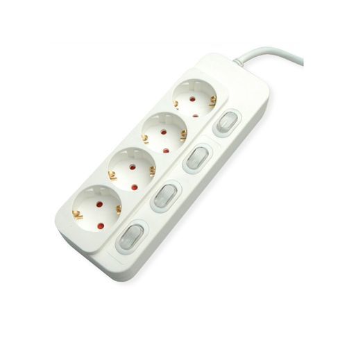 Multipresa con interruttore - 19990941 - SECOMP Electronic Components GmbH - con spia luminosa / CEE / 4 prese