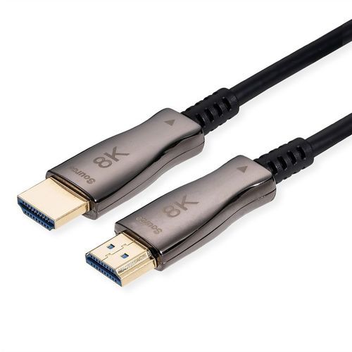 Cavo montato HDMI - 14993484 - SECOMP Electronic Components GmbH - in fibra ottica / Ethernet