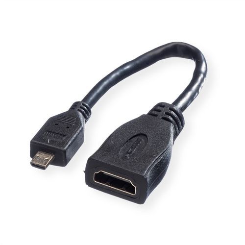Cavo montato HDMI - 11995584 - SECOMP Electronic Components GmbH - Ethernet / ad alta velocità