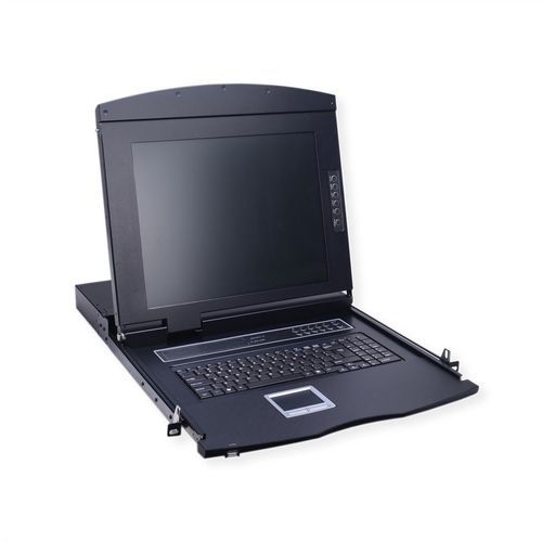 Switch KVM con tastiera - 26990122 - SECOMP Electronic Components GmbH - 1U