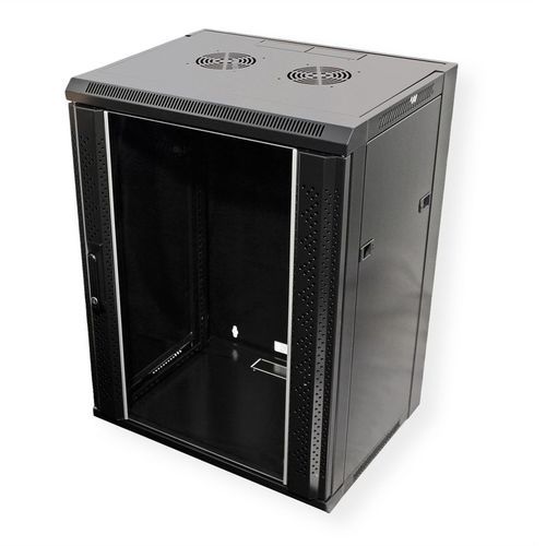 Contenitore a muro - 26990154 - SECOMP Electronic Components GmbH - rack 19" / rettangolare / di rete