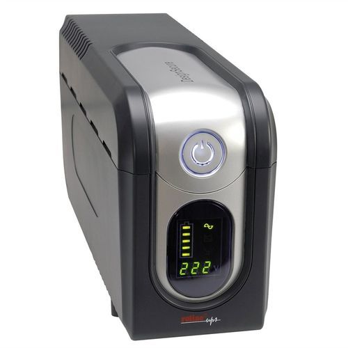 UPS line-interactive - DesignSecure 625  - SECOMP Electronic Components GmbH - 12 V / con display LCD / IEC