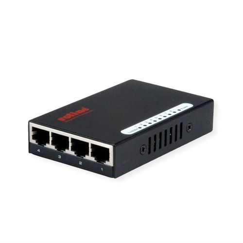 Switch Ethernet Ethernet gigabit - 21143530 - SECOMP Electronic Components GmbH - 8 porte / RJ45