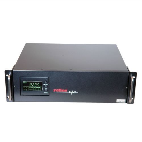 UPS line-interactive - LineSecure II 1500R - SECOMP Electronic Components GmbH - con display LCD / con interfaccia RS232 / rack 19"
