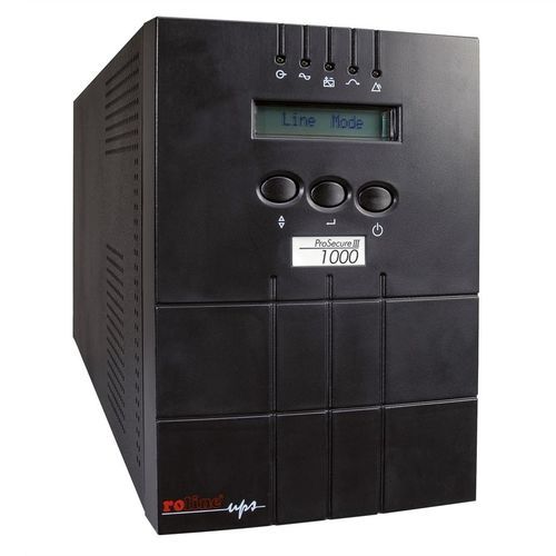 UPS on-line - 19401062 - SECOMP Electronic Components GmbH - AC / con display LCD / con interfaccia RS232