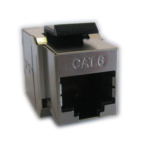 Connettore elettrico RJ45 - 21173004 - SECOMP Electronic Components GmbH - diritto / blindato / categoria 6