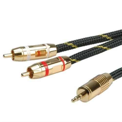 Cavo montato audio - 11094276 - SECOMP Electronic Components GmbH - RCA / con connettore integrato