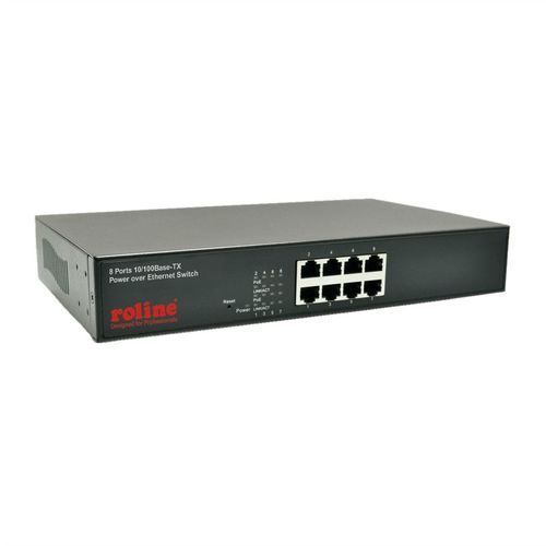 Switch Ethernet PoE - 21131191 - SECOMP Electronic Components GmbH - 8 porte / 19"