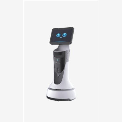 Robot per reception autonomo - GreetingBot Mini - ORIONSTAR - mobile / con navigazione autonoma
