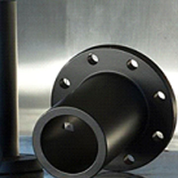 Flangia in acciaio - TECNOGROUP - con collarino alto