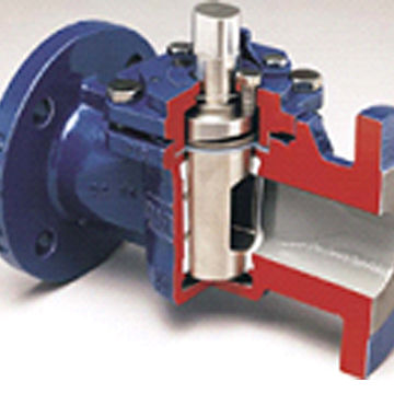 Valvola a otturatore - TECNOGROUP - a leva / di controllo / per acqua