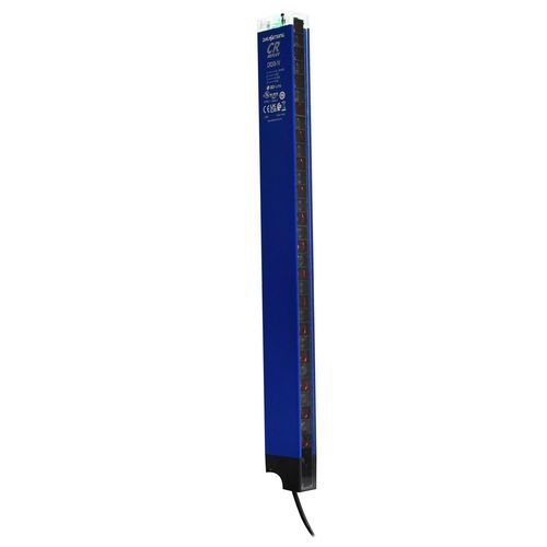 Sensore fotoelettrico retroriflettente polarizzato - CR2 series - DATASENSING - multifascio / polarizzato / IP67
