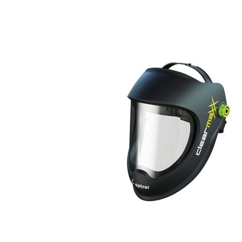 Casco di molatura - clearmaxx - Optrel AG - EN 166 / EN 12492 / EN 175