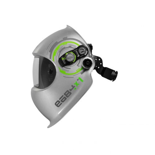 Maschera di saldatura ad arco - e684 - Optrel AG - auto-oscuranti / EN 175 / EN 379