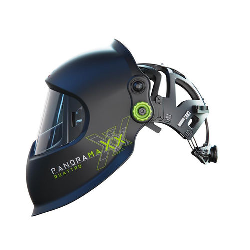 Maschera di saldatura auto-oscuranti - Panoramaxx 2.5 - Optrel AG - EN 379 / con respiratore / ad arco