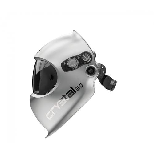 Maschera di saldatura auto-oscuranti - crystal2.0 - Optrel AG - EN 379 / con respiratore / ad arco