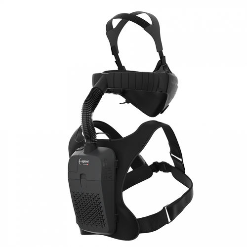 Respiratore portatile - swiss air - Optrel AG - filtrante