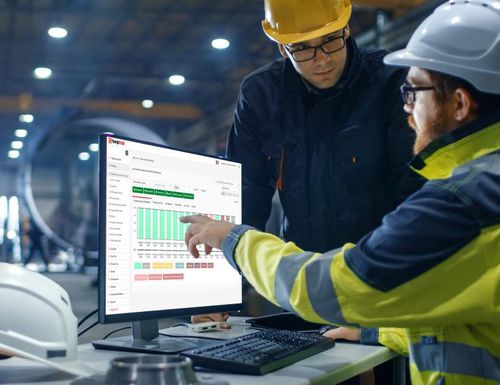Software OPC - PERFTRAK - TEEPTRAK - di supervisione / di gestione / di qualità