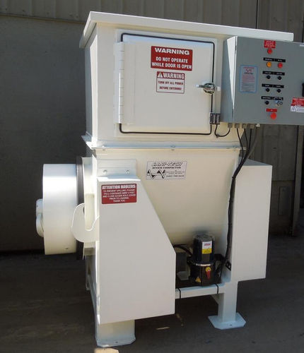 Compattatore per rifiuti per raccolta differenziata - ST524 series - Sanitech - fisso / idraulico
