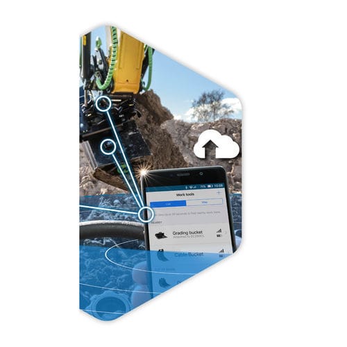 Sistema di controllo di processo - SVAB Hydraulik AB - per escavatore / per attrezzi