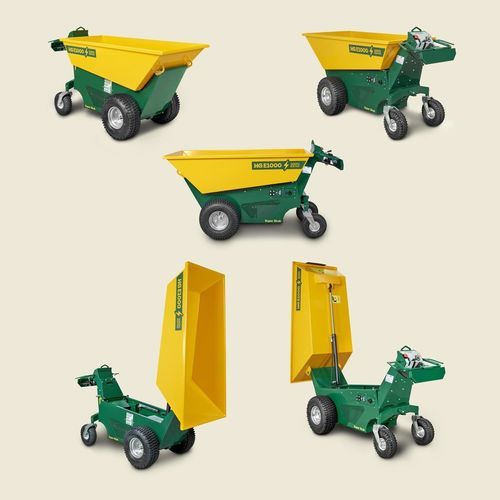 Mini dumper su ruote - E1000 'Super Skub' - HG - 100% ELECTRIC DUMPERS - elettrico / a batteria / completamente elettrico