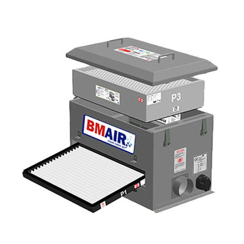 Sistema di filtrazione antiparticolato - MAO-12 series - BMAir International BV - a carboni attivi / per gasolio / ad aria