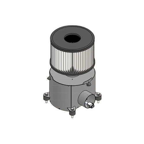 Sistema di filtrazione antiparticolato - F20 series - BMAir International BV - a gas / per acido / modulare