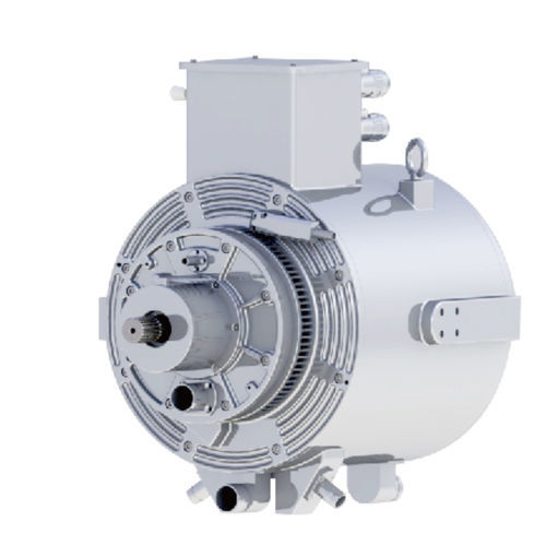 Motore a corrente continua - Santroll Electric - su misura / a cuscinetto magnetico attivo / ad alta velocità